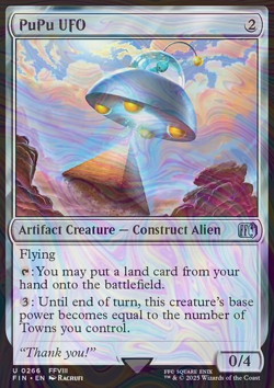 Foil PuPu UFO - Final Fantasy - 266 | MTG Card - Image 3