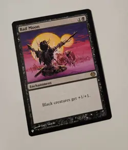 MTG Bad Moon The List 48/63 Magic the Gathering Reprints TCG Card Enchantment - Image 1