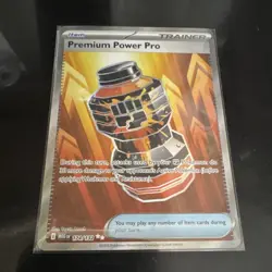 Pokemon Premium PowerPro 174/132 Me01 Mega Evolution Holo Trainer Card - Image 1