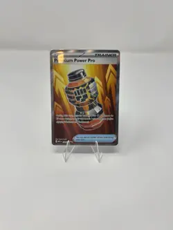 Pokemon TCG Premium Power Pro Full Art Mega Evolutions Ultra Rare Card 174/132 - Image 1