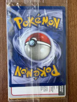 Sealed Dragonite Pokemon The First Movie WB Promo Black Star 1999 Card WOTC New - Image 2