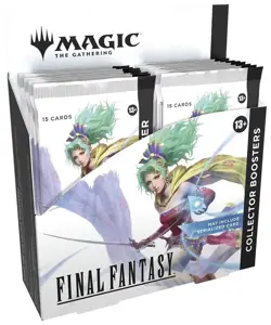Magic Final Fantasy Display Trading Card Collector Booster Englisch NEU & OVP - Image 1