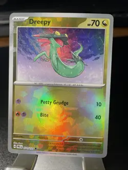 Dreepy 071/131 Poke Ball Reverse Holo Sv: Prismatic Evolutions Pokemon Card NM - Image 1
