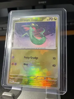 Dreepy 071/131 Poke Ball Reverse Holo Sv: Prismatic Evolutions Pokemon Card NM - Image 3