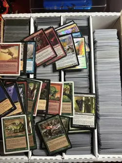 Huge Mtg Card Collection 90s-2025 Thousands Of Cards Storage Find - Image 1