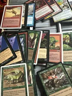 Huge Mtg Card Collection 90s-2025 Thousands Of Cards Storage Find - Image 2