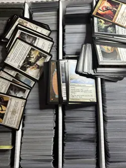 Huge Mtg Card Collection 90s-2025 Thousands Of Cards Storage Find - Image 5