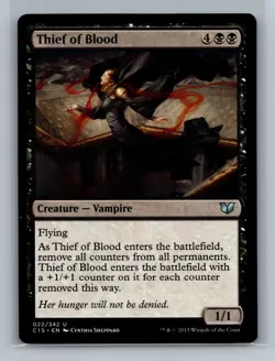 Commander 2015 #22 Thief of Blood - Image 1