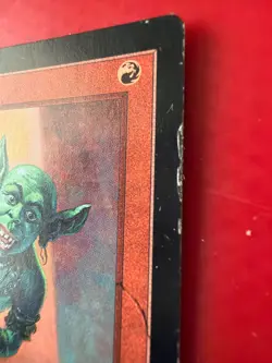 MTG Magic Goblin Lackey Urza’s Saga 190 LP - Image 2
