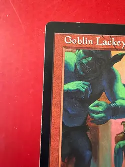 MTG Magic Goblin Lackey Urza’s Saga 190 LP - Image 3