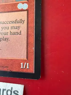 MTG Magic Goblin Lackey Urza’s Saga 190 LP - Image 5