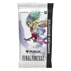 Magic The Gathering Final Fantasy Sammler Booster Deutsch NEU&OVP Handler - Image 1