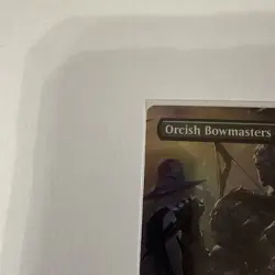 MTG Magic Lord of the Rings #433 Orcish Bowmasters Rare Borderless Foil - Image 3