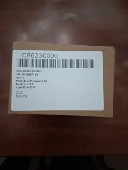 Magic the Gathering 2020 Double Masters VIP Edition Mini Case (4 boxes) Sealed - Image 1