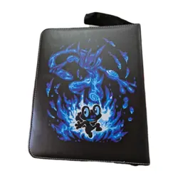 Pocket Monsters 50 Pg Card Zip Binder Holds Up to 900 Cards (A131) - Image 2