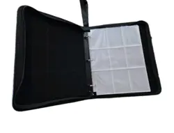 Pocket Monsters 50 Pg Card Zip Binder Holds Up to 900 Cards (A131) - Image 3