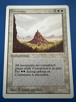 VINTAGE ~ MTG~💥Conversion💥~UNLIMITED Ed~1993~MAGIC the Gathering - Image 1