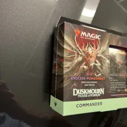 MTG Duskmourn Endless Punishment Commander Deck - DSC House of Horror - *NEW* - Image 2