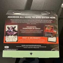 MTG Duskmourn Endless Punishment Commander Deck - DSC House of Horror - *NEW* - Image 4