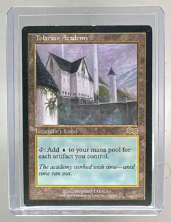 Tolarian Academy 1998 Magic: The Gathering Urza's Saga #330 - Image 1