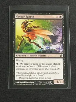 Nectar Faerie Lorwyn Magic The Gathering - Image 1