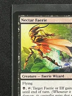 Nectar Faerie Lorwyn Magic The Gathering - Image 2