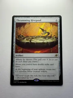 Thrumming Hivepool 1x Near Mint Unplayed MTG Edge of Eternities (EOE) - Image 1