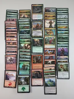 Magic 100 Commander Deck TOVOLAR FLIPPIN WEREWOLVES PURE AGRO Ready To Play - Image 1