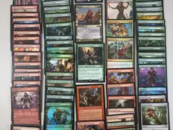 Magic 100 Commander Deck TOVOLAR FLIPPIN WEREWOLVES PURE AGRO Ready To Play - Image 3