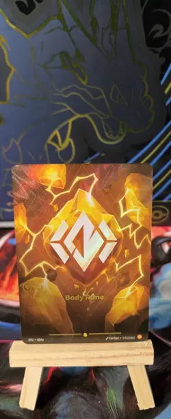Body Rune (Alternate Art) [SFD - R04a] - NM [Foil] TCG Riftbound - Image 1