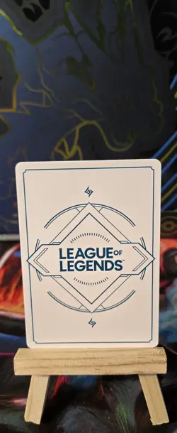 Body Rune (Alternate Art) [SFD - R04a] - NM [Foil] TCG Riftbound - Image 2