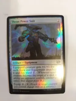 Thran Power Suit The Brothers' War Foil - Image 1