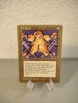 MTG The Rack LP Leon Lindback World Championship Decks SB New York - Image 1