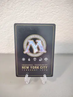 MTG The Rack LP Leon Lindback World Championship Decks SB New York - Image 4