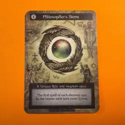 Philosopher's Stone Unique Sorcery: Contested Realm Beta - Image 1