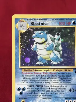 Blastoise 2/138 Holo Base Set 2 Pokemon Card LP Condition (T117) - Image 2