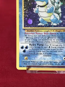 Blastoise 2/138 Holo Base Set 2 Pokemon Card LP Condition (T117) - Image 5