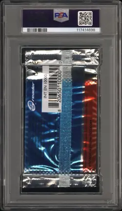 2003 NINTENDO POKEMON EX RUBY & SAPPHIRE BOOSTER PACK LAIRON PSA MINT 9 - Image 2