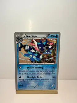 Greninja 40/122 Rare (Cody Walinski) BREAKpoint Pokemon Near Mint - Image 1
