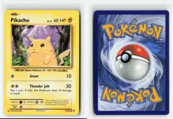PIKACHU 35/108 XY EVOLUTIONS POKEMON TCG LP - Image 3