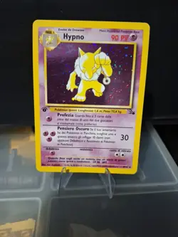 Carta Pokemon Hypno Holo 1° Prima Edizione Set 8/62 Fossil - Image 1