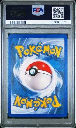2004 POKEMON BLACK STAR PROMO #025 FLYGON PROMO-E-LEAGUE-WINNER PSA 8 - Image 2