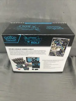 Pokemon TCG Scarlet & Violet Black Bolt Elite Trainer Box English - Image 3