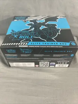 Pokemon TCG Scarlet & Violet Black Bolt Elite Trainer Box English - Image 5