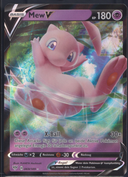 Pokemon - Mew V 069/189 - Flammende Finsternis - Deutsch - NM - Image 1