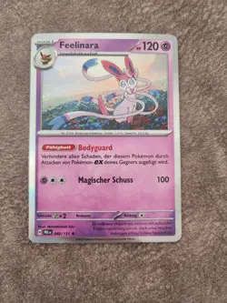 holo Feelinara PRE 040 / 131 Prismatische Entwicklungen NM Sylveon pokemon karte - Image 1