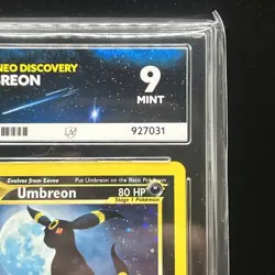Umbreon 13/75 Holo English Neo Discovery Pokemon ACE 9 - Image 3