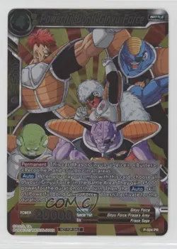 2017-Current Dragon Ball Super Card Game Promos Powerful Bond Ginyu Force #P-024 - Image 1