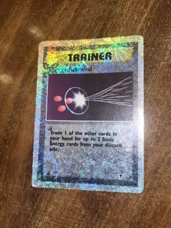 Energy Retrieval 107/110 Set Legendary Collection Reverse Holo Pokemon Card Asta - Image 4