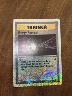 Energy Retrieval 107/110 Set Legendary Collection Reverse Holo Pokemon Card Asta - Image 5